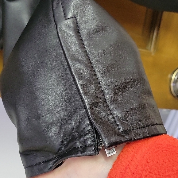 Guess+Wilsons Leather Jacket - Picture 6 of 8